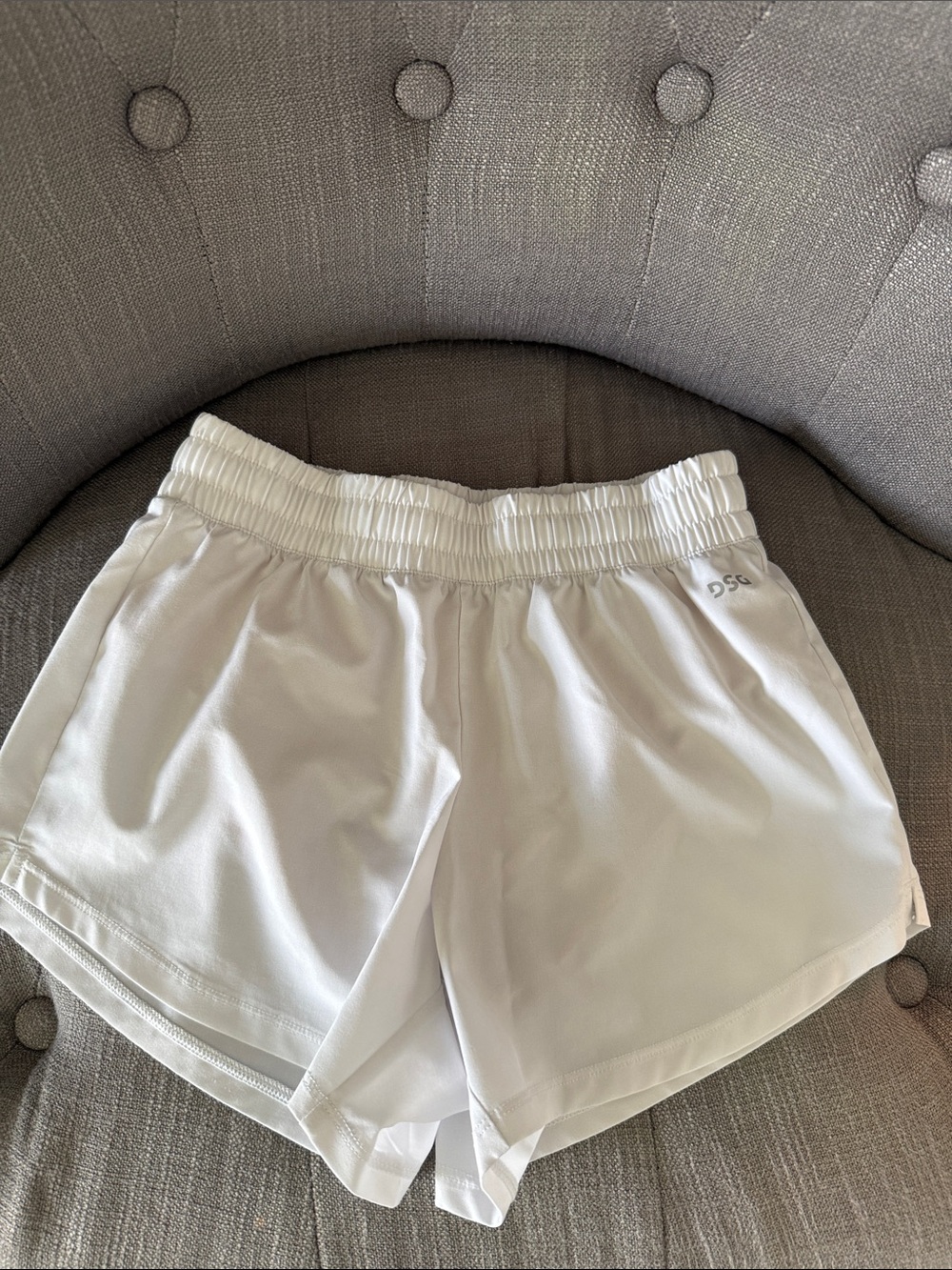 DSG Lightweight Girl’s Athletic Shorts. Size medium (10-12)